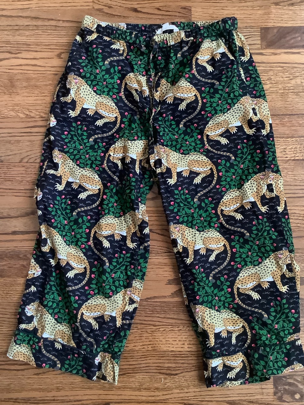 Printfresh Leopard Pajama Pants